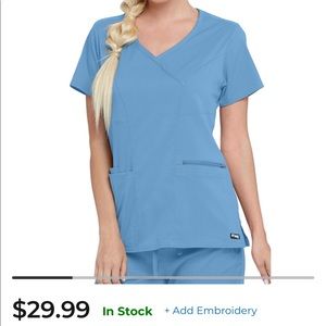 Grey’s Anatomy 3 piece Jogger Scrub Set (INCLUDING JACKET)